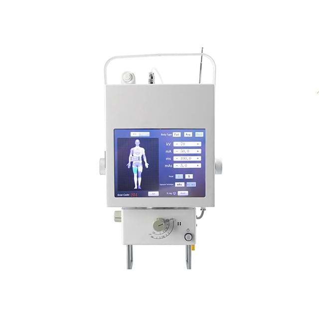 Máquina de rayos X portátil para hospital D019D-N