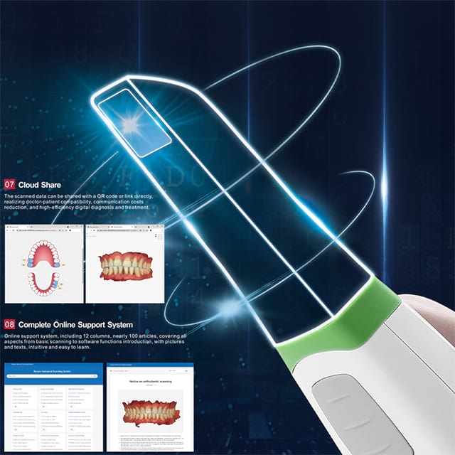 Máquina de rayos X dentales de alto rendimiento D072D