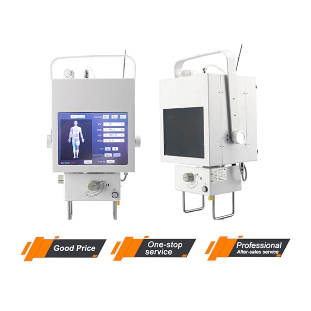 Máquina de rayos X portátil para hospital D019D-N